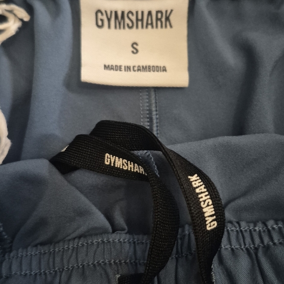 Gymshark Blue Athletic Shorts - Picture 3 of 3